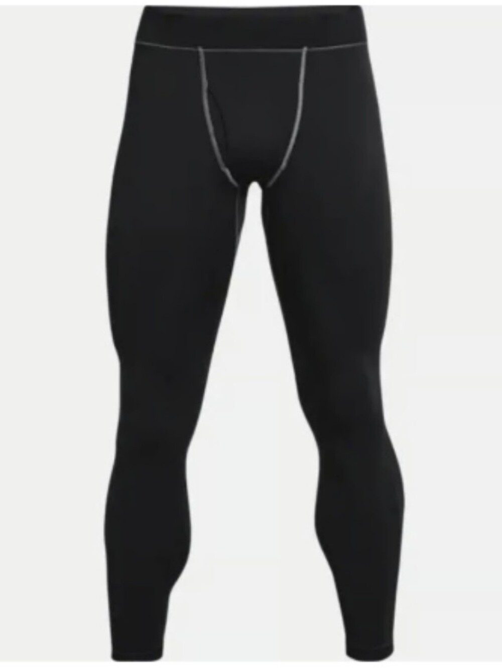Under Armour Men Packaged Base 2.0 Thermal Leggings Pants Black Large
